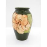 Moorcroft vase 4" high