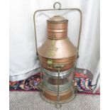 22" ships lamp