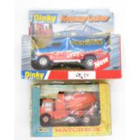 Dinky Die Cast customized Freeway cruiser along with Matchbox K13 ready mix