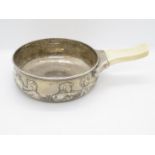 Porringer by Tiffany and Co. in sterling silver - excellent marking to base - 4 gills, high relief