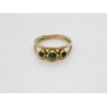 9ct gold size N ring 2.8g