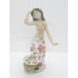 Lladro Hawaiian dancer - mint condition