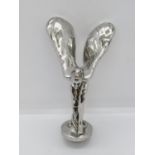 Original Spirit of Ecstasy mascot for Rolls Royce 5"