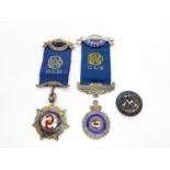 HM Buffs medals