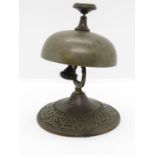 Early 5" reception desk bell