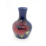 Marked early 5" Moorcroft vase