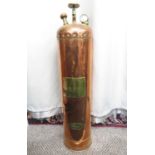 30" copper fire extinguisher glass pressure gauges