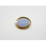 8.2g 1.5" brooch high grade gold