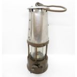 Stainless Steel pit lamp 9.5" high