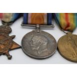 WW1 1914-15 Star Trio Mounted For Wear To J.36981 H Driver Boy I.R.N