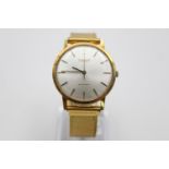 Vintage Gents TISSOT Stylist Gold Tone WRISTWATCH Hand-Wind WORKING