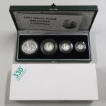 UK Britannia silver proof collection