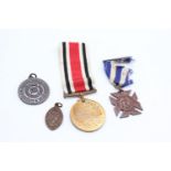 Collection of Medals To The HASLEM Family Inc RARE Boys Brigade Cross Etc