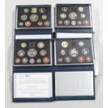 1996 1997 1998 1999 Royal Mint proof sets