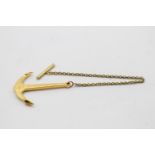 Vintage ROLEX Gold Tone Anchor & Chain w/ T Bar Accessory for Rolex Submariner
