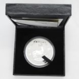 South African 2ox silver proof coin 2020 in box with issue and certificates