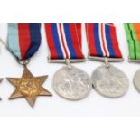 8 x WW2 Medals Inc Africa, Atlantic, France & Germany Stars Etc