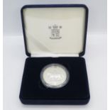 1x silver proof coin boxed