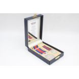 Boxed Pingat Jasa Full Size & Miniature Medals