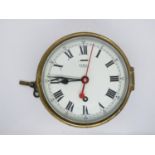 Sewill Liverpool ship's clock 6" dia.