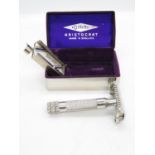 Boxed Gillette Aristocrat razor in excellent condition