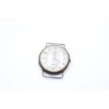 Vintage Gents OMEGA .925 SILVER Cased Trench Style WRISTWATCH Hand-Wind (25g)