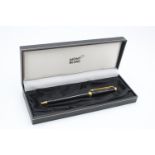 MONTBLANC Nobleesse Oblige Black Lacquer BALLPOINT PEN / Biro WRITING Boxed