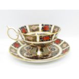 Royal Crown Derby 1128 teacup and saucer