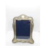 10" x 7" silver HM mirror