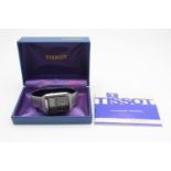 Vintage c.1979/1980 Gents TISSOT F1 TSX 2 Ana Digital WRISTWATCH Quartz WORKING