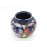 3" Moorcroft pot