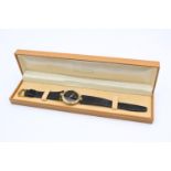 Gents GUCCI 4500M Two Tone Metal WRISTWATCH Quartz in Original Box