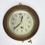 7" ship's clock - working