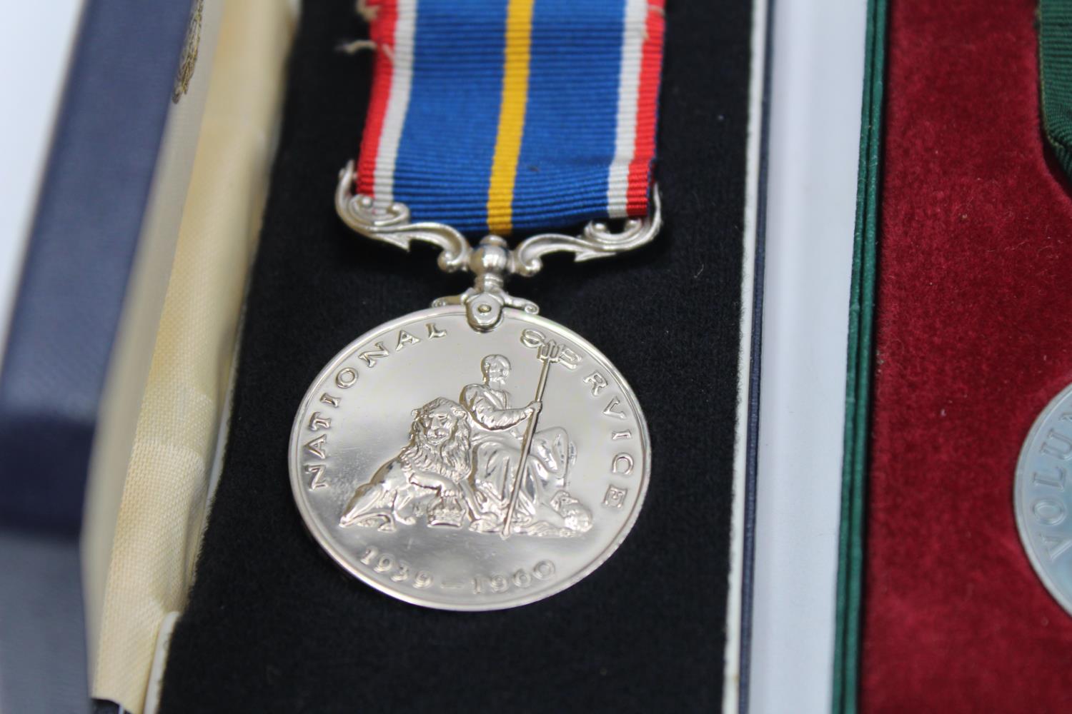 4 x Assorted MEDALS Inc Cadet Forcers, Territorial, Named Etc - Image 2 of 7