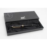 MONTBLANC Meisterstuck Black Rollerball Pen In Original Box - XI1556448