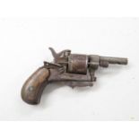 Decommissioned pocket pistol