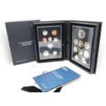 2016 United kingdom proof coin set collectors edition with the leather collectors pack and case in