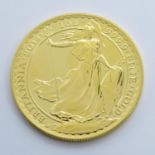 1oz 2014 999.9 fine gold Britannia coin