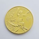 1oz pure gold 999.9 £100 coin