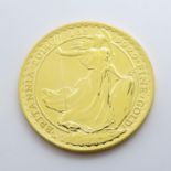 1oz 2014 999.9 fine gold Britannia coin