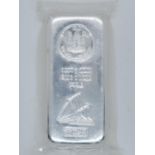 1kg bar of fine silver