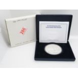 65th anniversary of the d day landings 5 ounce coin 999 silver boxed