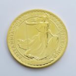 1oz 2014 999.9 fine gold Britannia coin
