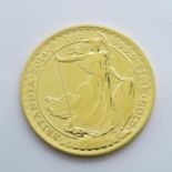 1oz 2014 999.9 fine gold Britannia coin