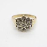 9ct gold ring 2.7g size M