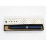 Parker fountain pen boxed