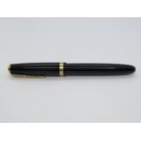 Parker 14ct duofold fountain pen