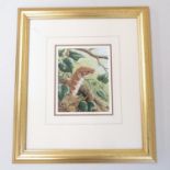 Original watercolour signed by artist 10" x 8" Ralph Waterhouse