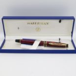 Waterman boxed fountain pen slight damage to nib