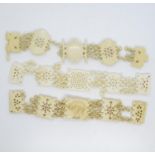 Selection of Victorian bracelets